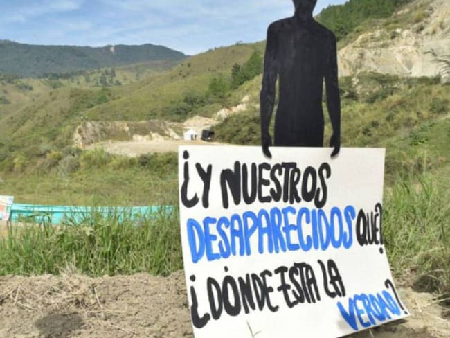 La UBPD reveló detalles sobre el proceso de excavación en La Escombrera, Medellín