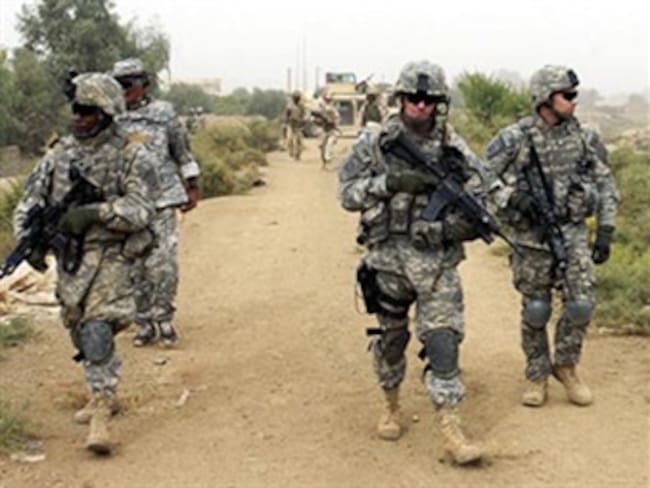 Colombia alista contingente de soldados para enviarlos a Afganistán