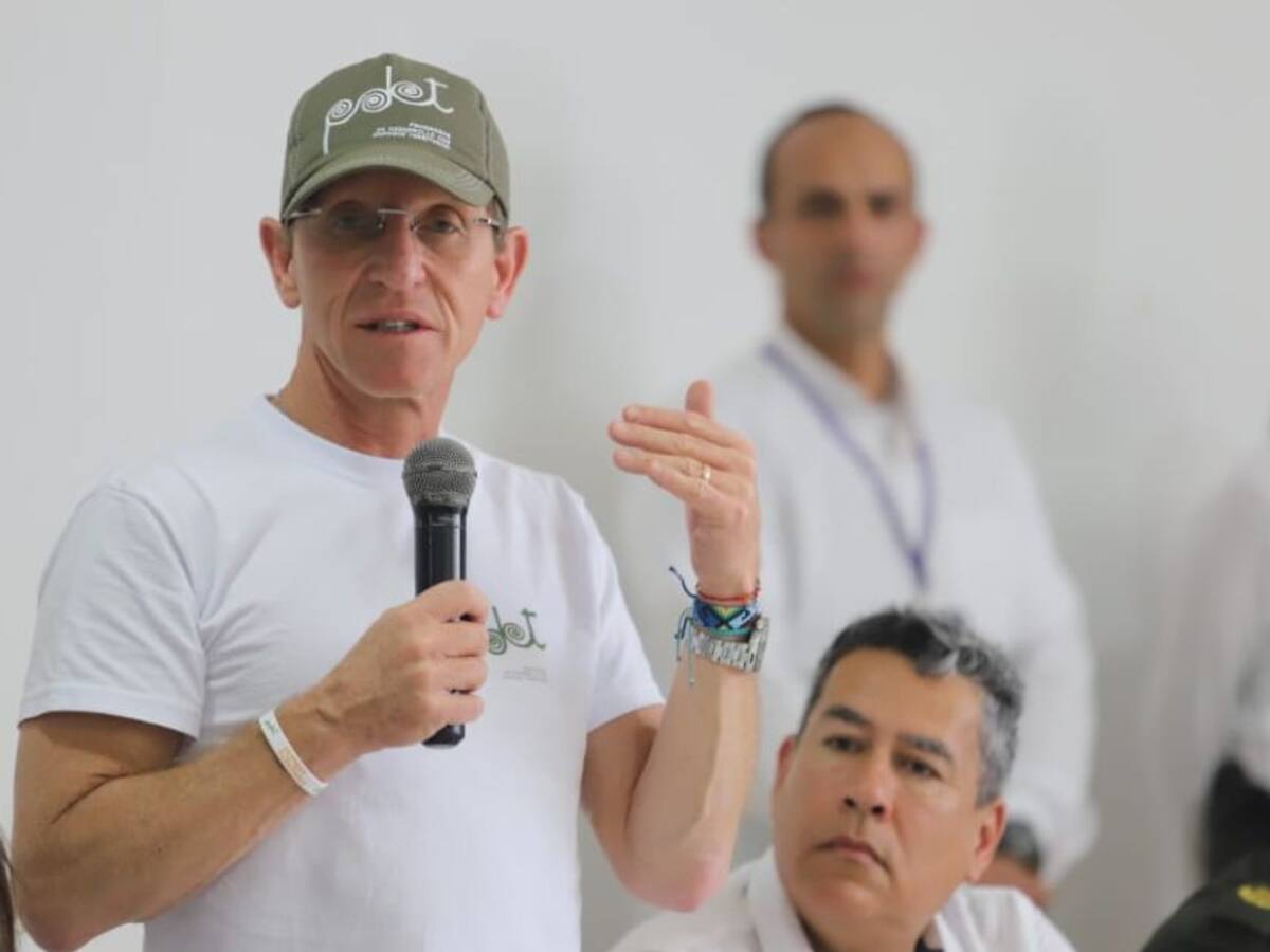 El consejero presidencial para la estabilización tiene coronavirus