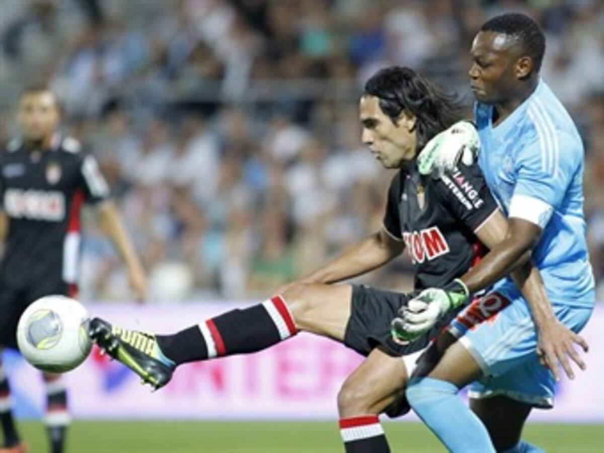 Falcao sufrió un esguince en su tobillo derecho
