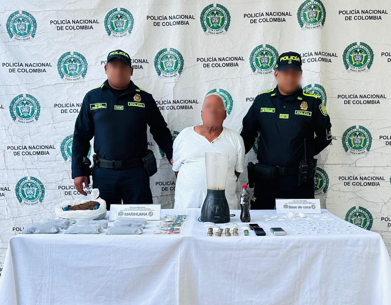 Policía Metropolitana de Cartagena