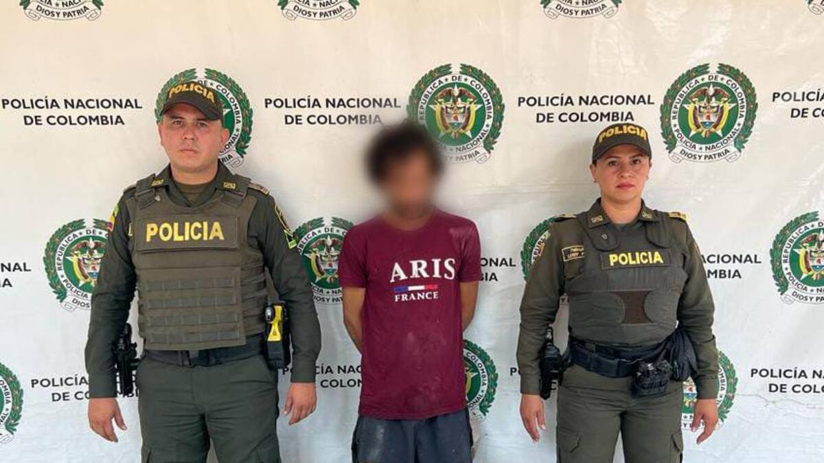Capturado alias “krosty” por el delito de Porte Ilegal de armas de fuego en Neiva