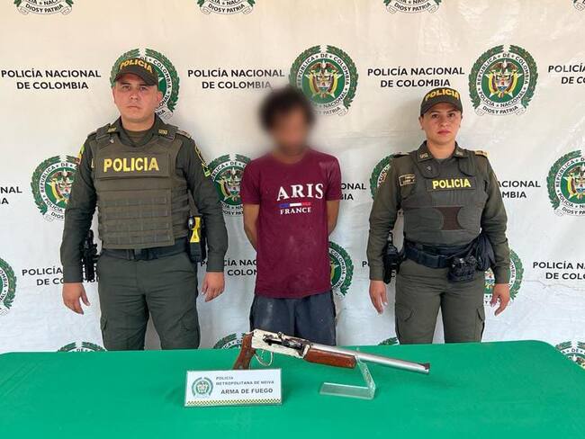 Juan Felipe "Krosty" le figuran antecedentes por el delito de Hurto.