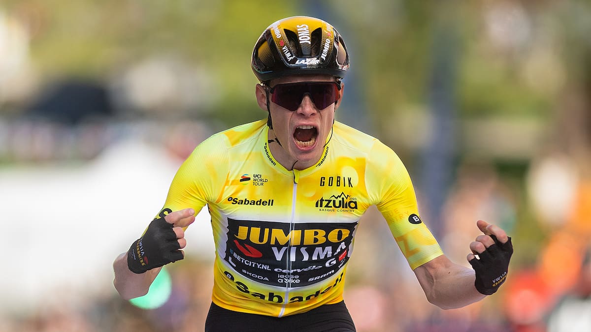 Vingegaard reforzó liderato en la etapa 4 del País Vasco, ¿Cómo le fue a los colombianos?