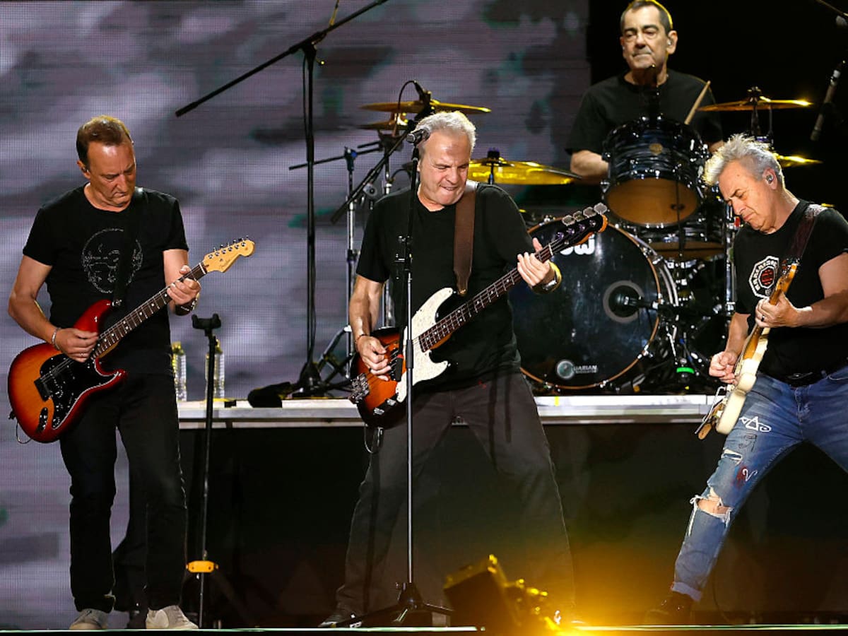 Los Hombres G anuncian su regreso a Colombia con su gira ‘Los mejores años de nuestra vida’