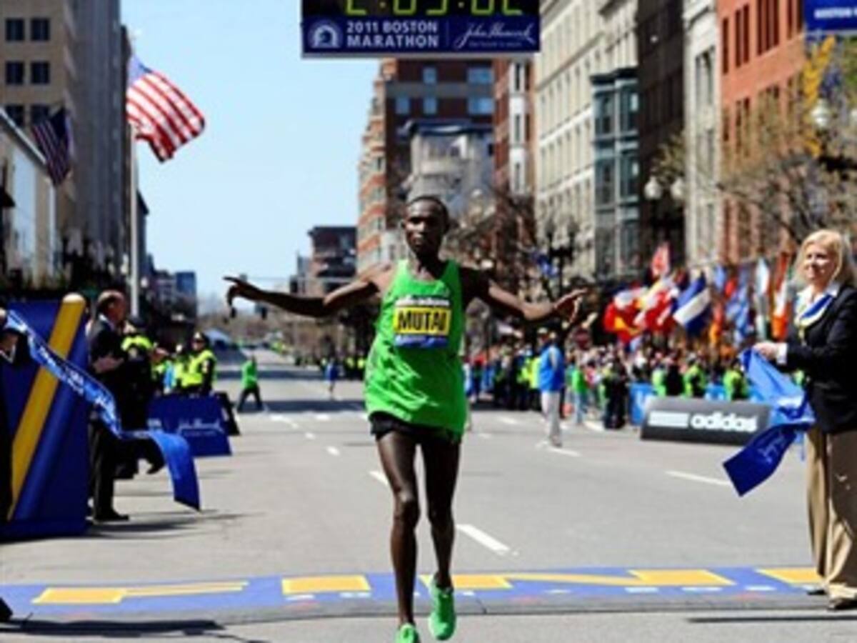 Geoffrey Mutai correrá en Maratón de Boston y el 29 de julio defenderá su título en Bogotá