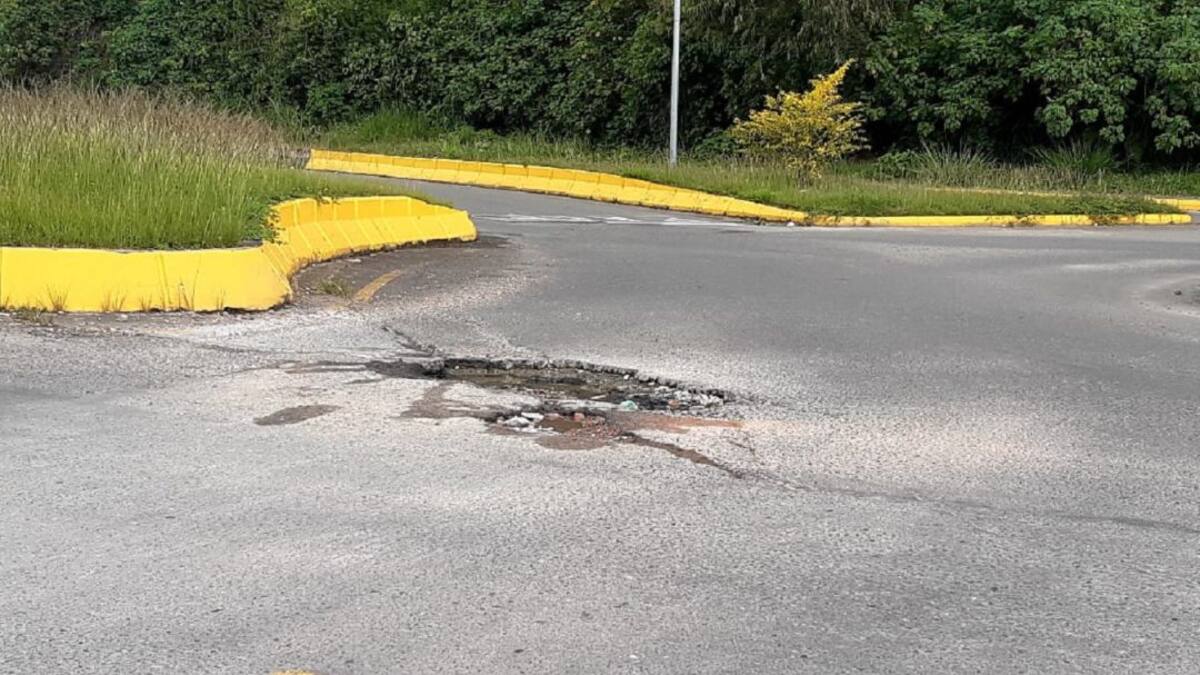 Armenia y sus huecos, se necesitan $2000 millones para recuperar malla vial