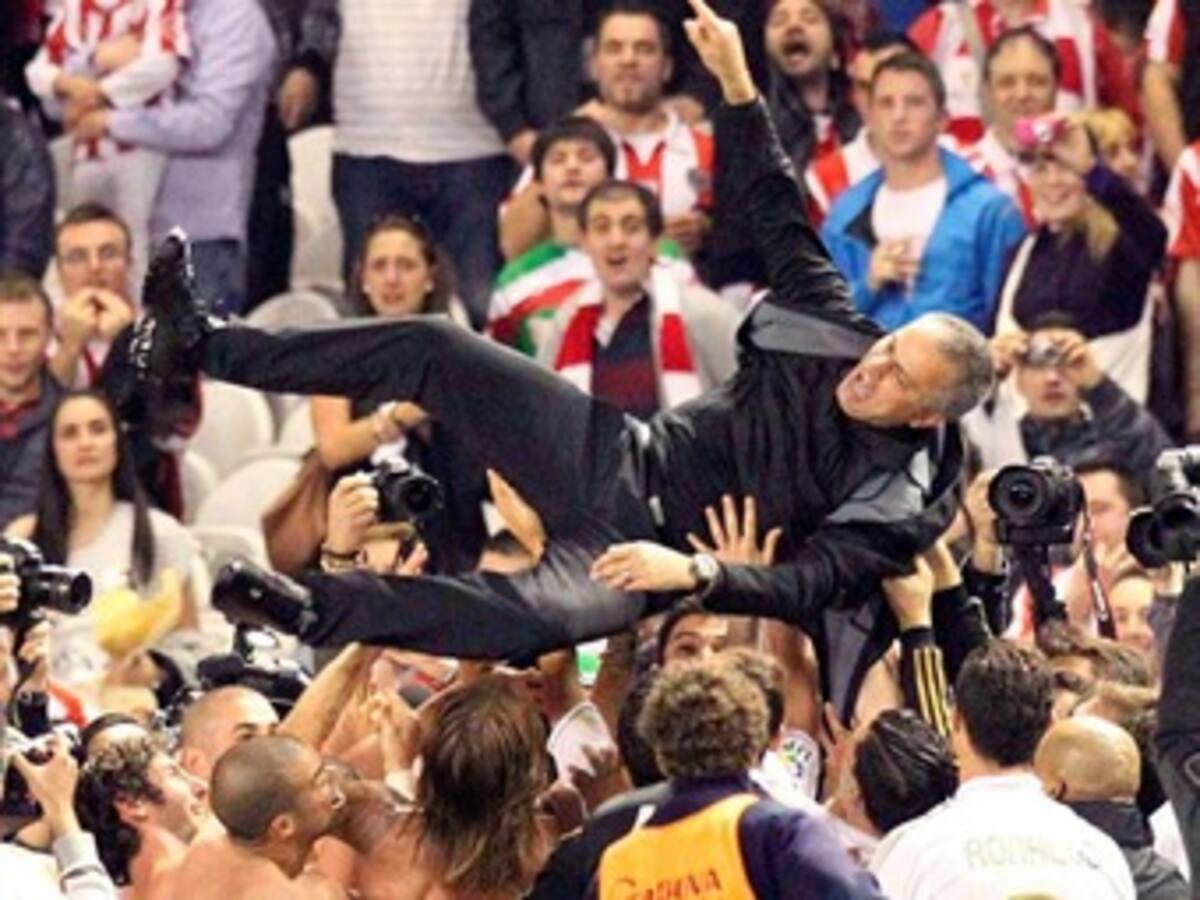 José Mourinho puso fin a la hegemonía de Barcelona en España