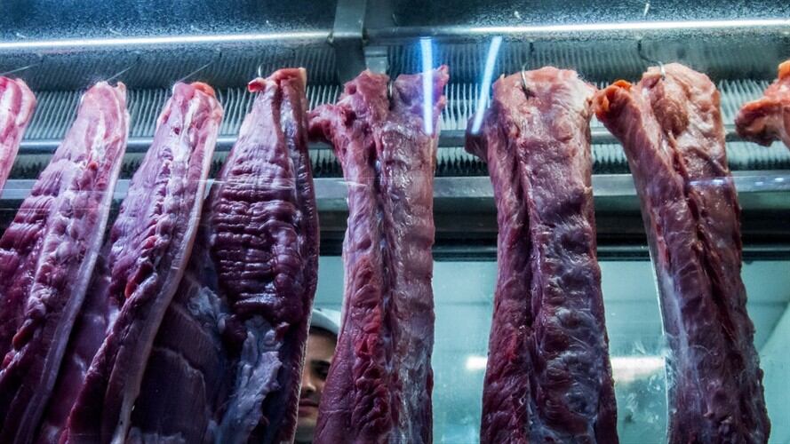 Almacenes de cadena en Cúcuta se abstienen de comprar carne local. Foto: Getty Images