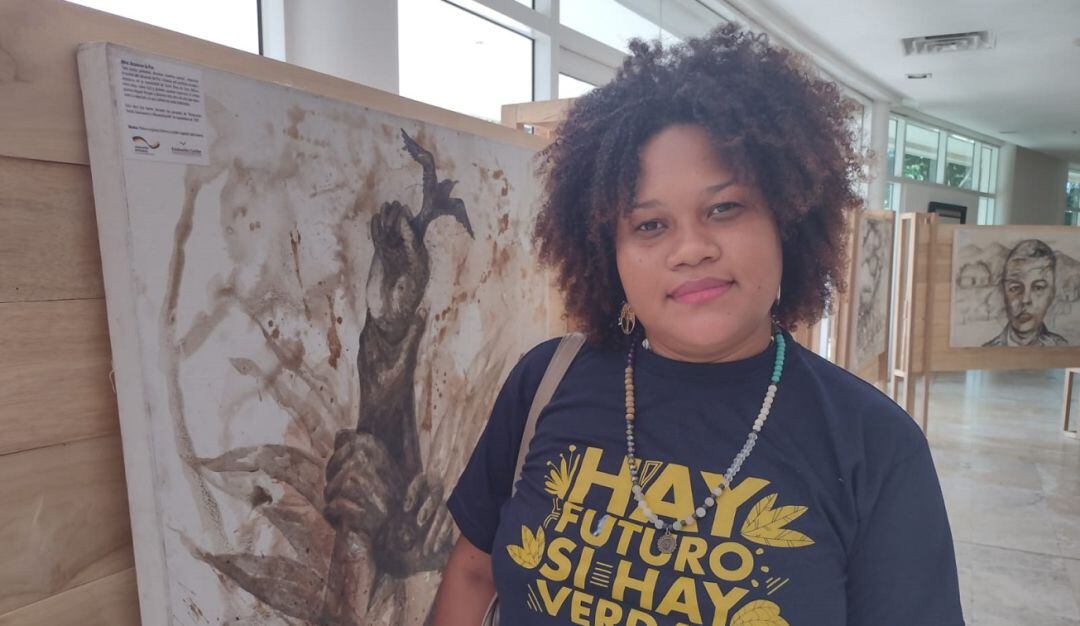 Génesis Gutiérrez de la Ruta del Cimarronaje expresó que los grupos armados utilizaban el cuerpo femenino como un botín de guerra