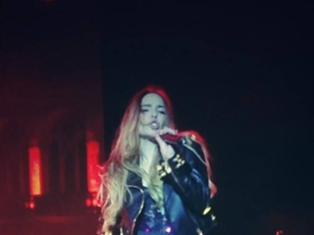 Belinda dice que su disco "Catarsis" refleja evolución y madurez