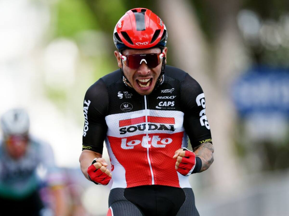 Caleb Ewan ganó en el Giro de Italia y suma dos victorias de etapa