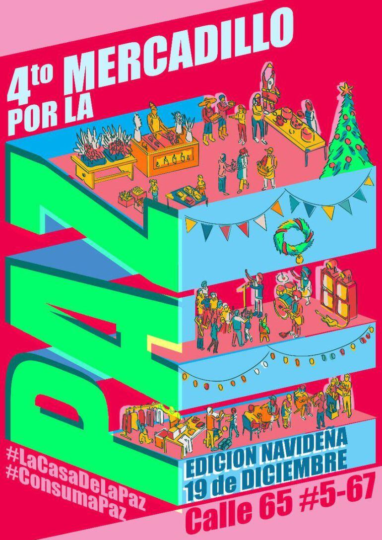 Mercadillo por la Paz