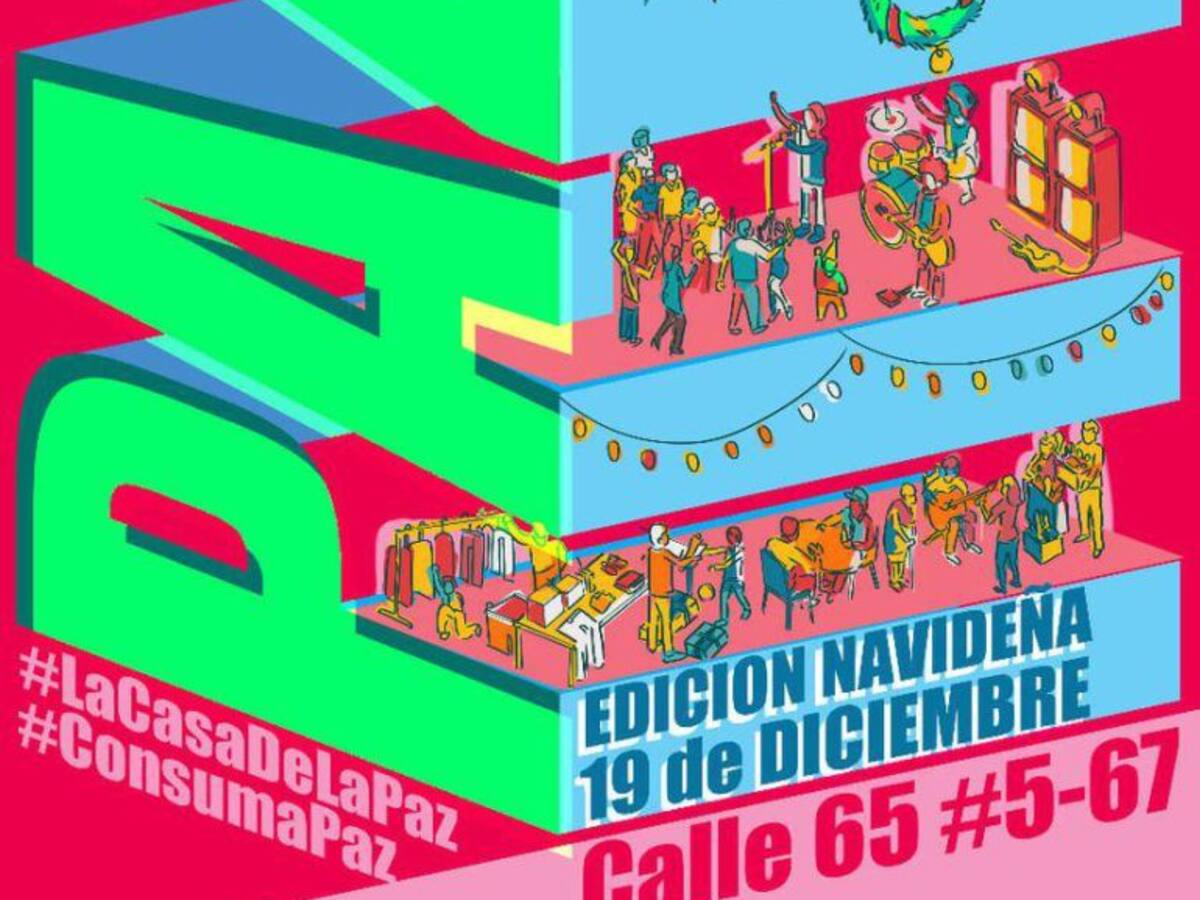 Cuarto Mercadillo por la Paz se desarrolla en Bogotá