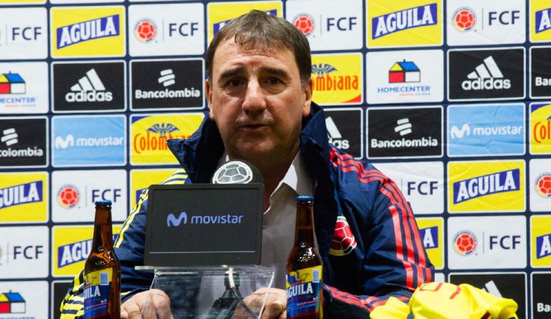 Néstor Lorenzo, entrenador de la Selección Colombia