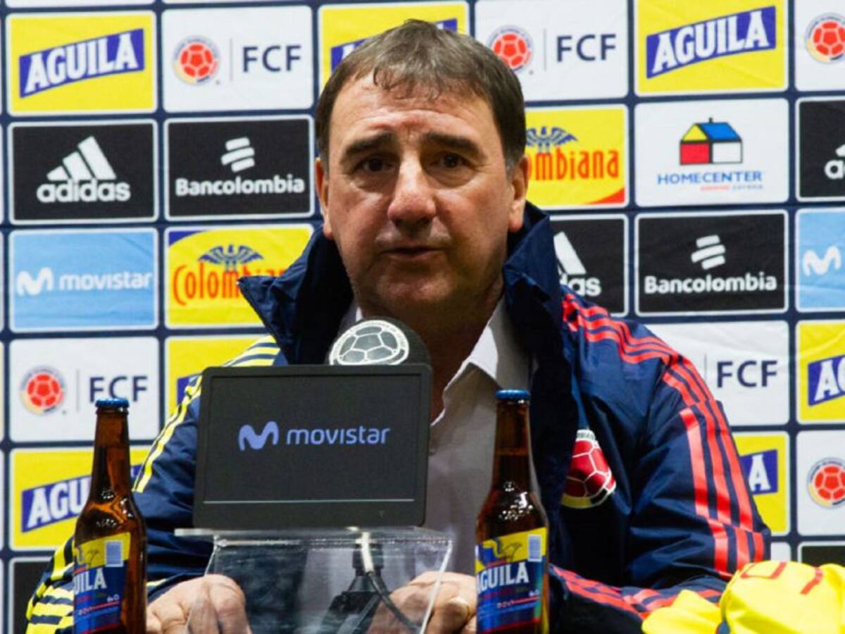 Lorenzo: Vamos a trabajar con humildad para llevar a Colombia a lo más alto