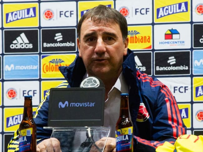 Néstor Lorenzo, entrenador de la Selección Colombia