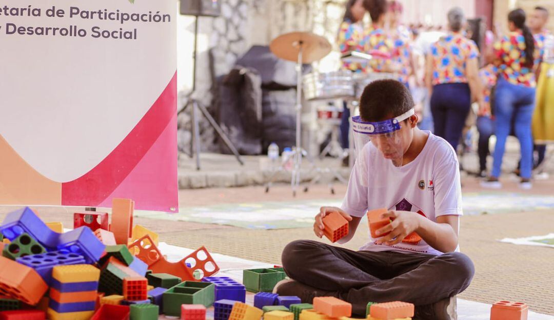 Música, pintura, deporte y gastronomía hicieron parte de la gran agenda para que las familias cartageneras y turistas disfrutaran del Centro Histórico