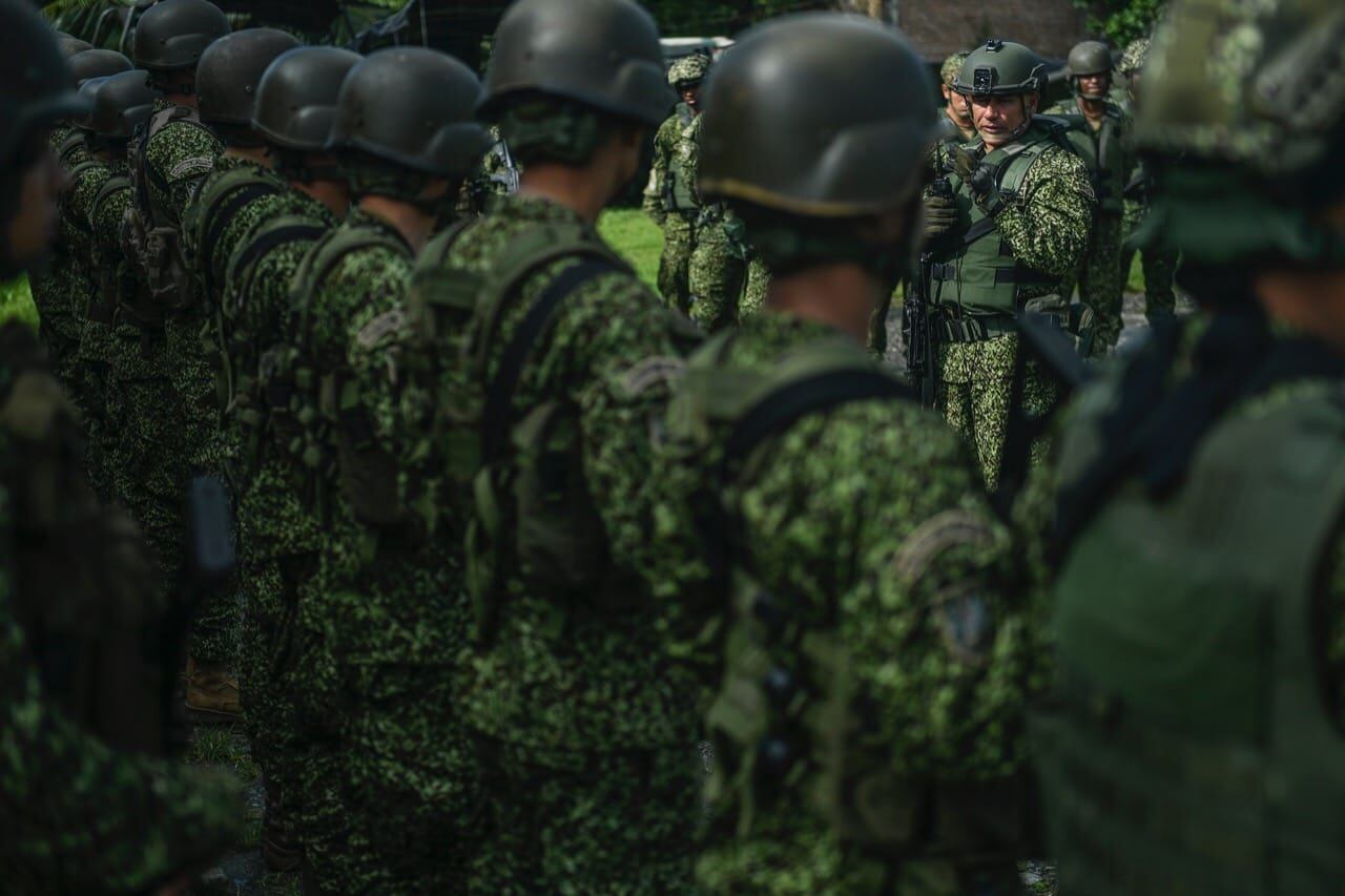 Cortesía: Fuerzas Militares