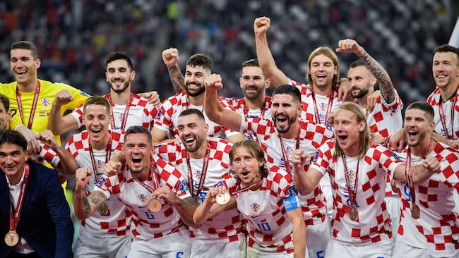 Croacia celebracion