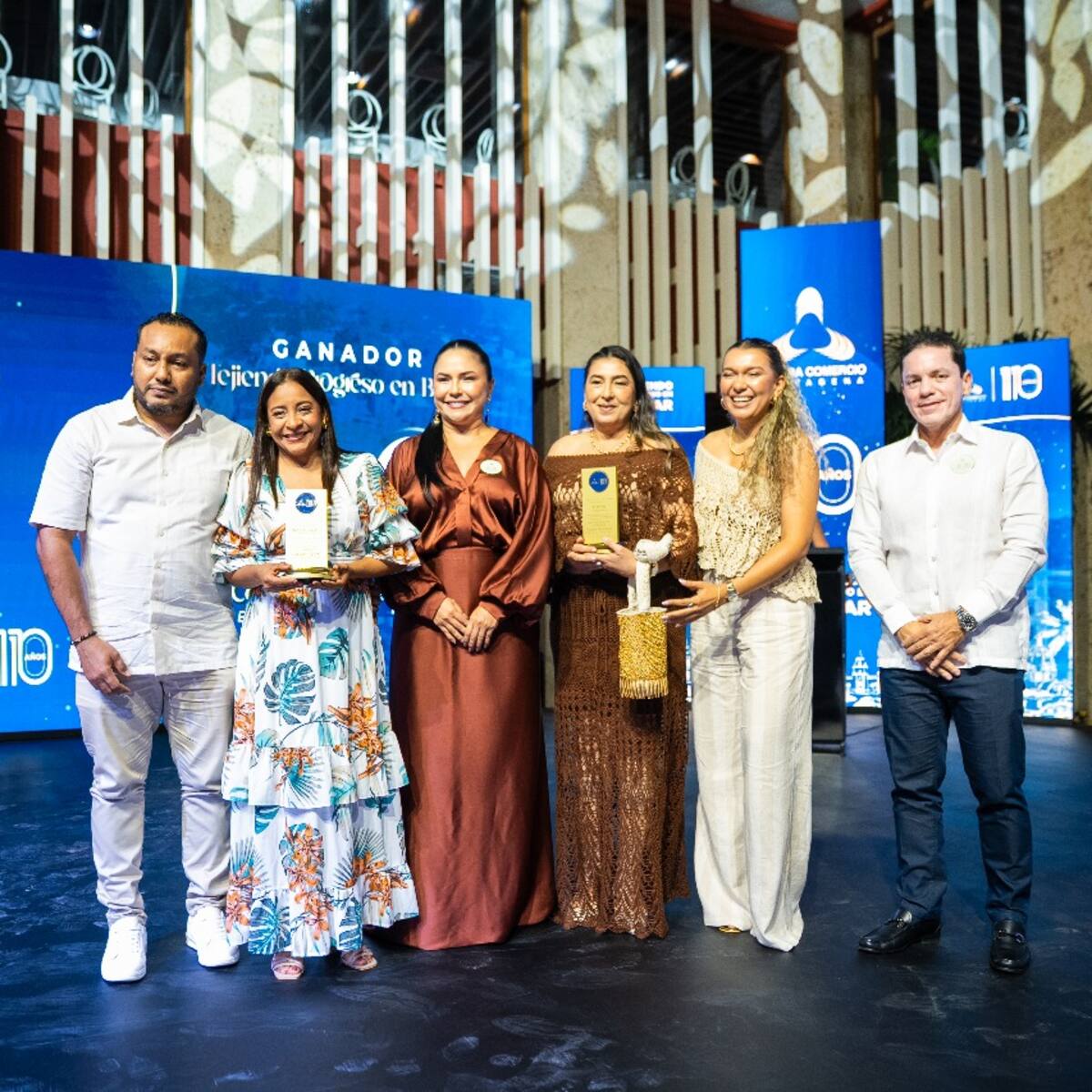 Cámara de Comercio distinguió a quienes impulsan el progreso de Bolívar