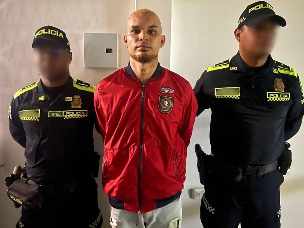 Cayó alias ‘Jansito’, peligroso sicario y uno de los más buscados en Cartagena