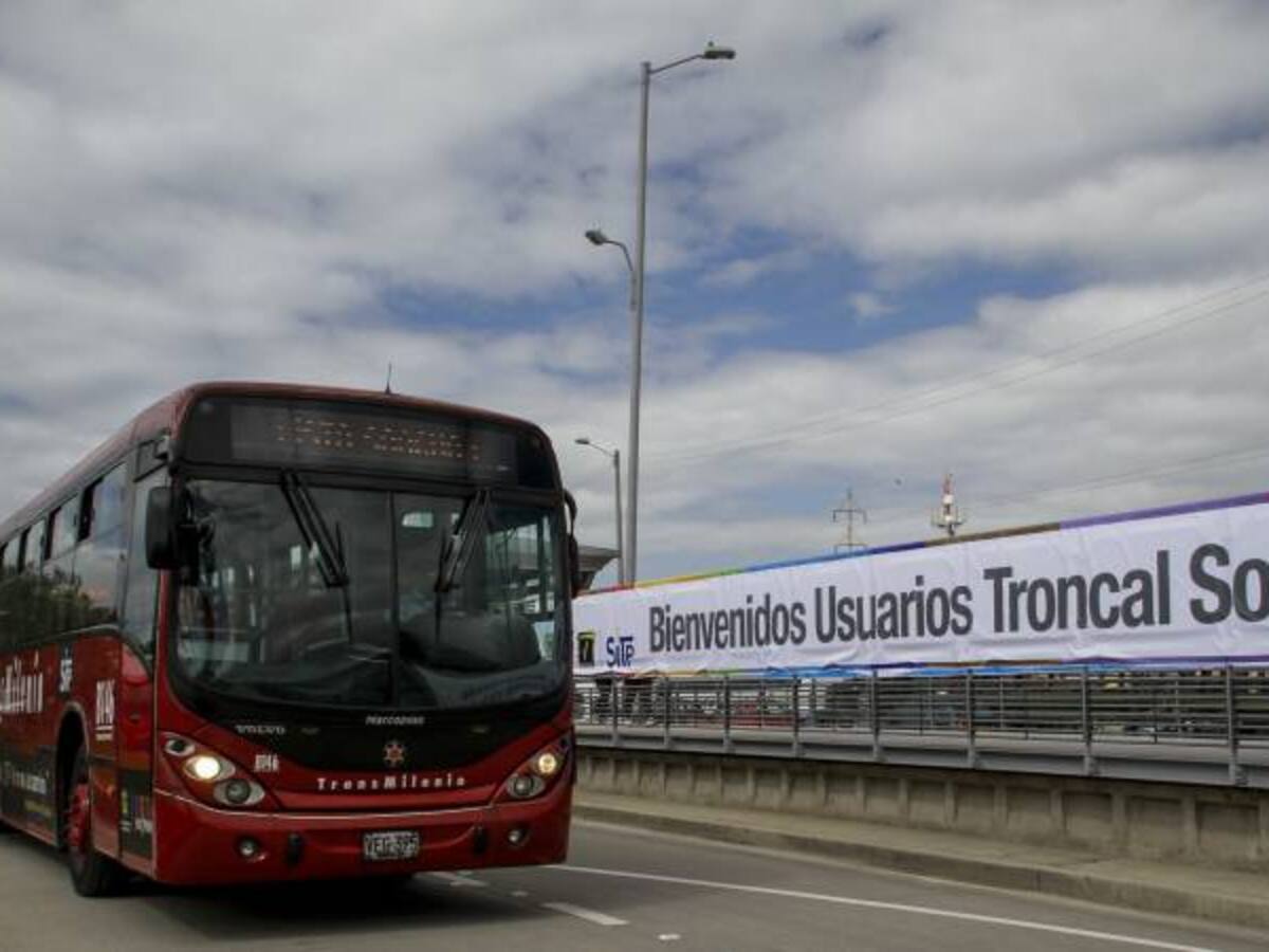 En audiencia se definirá el servicio de alimentadores para Soacha
