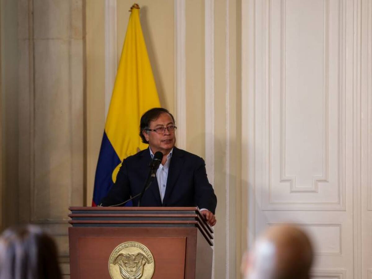 Presidente Petro llegó a Nueva York para participar en Asamblea de la ONU