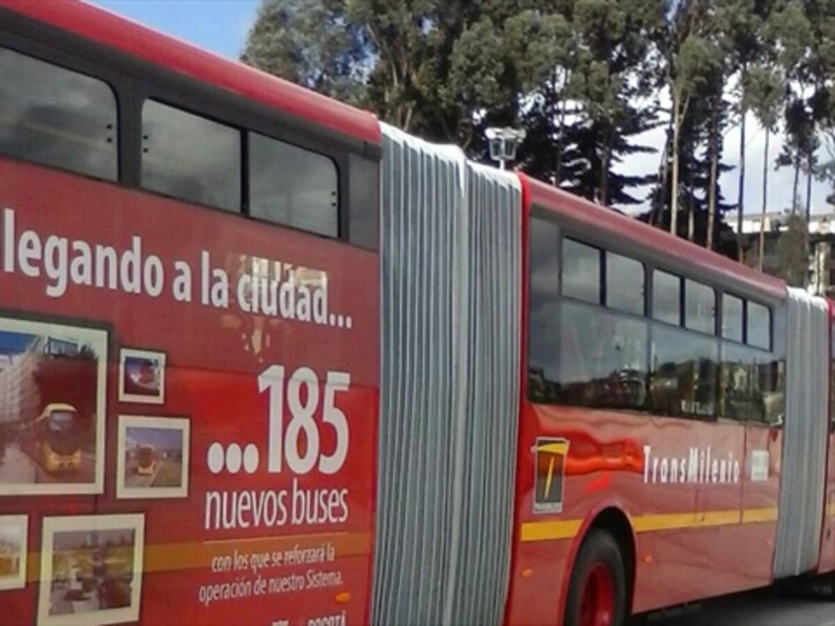 En diciembre se conocería si es viable propuesta de Transmilenio eléctrico