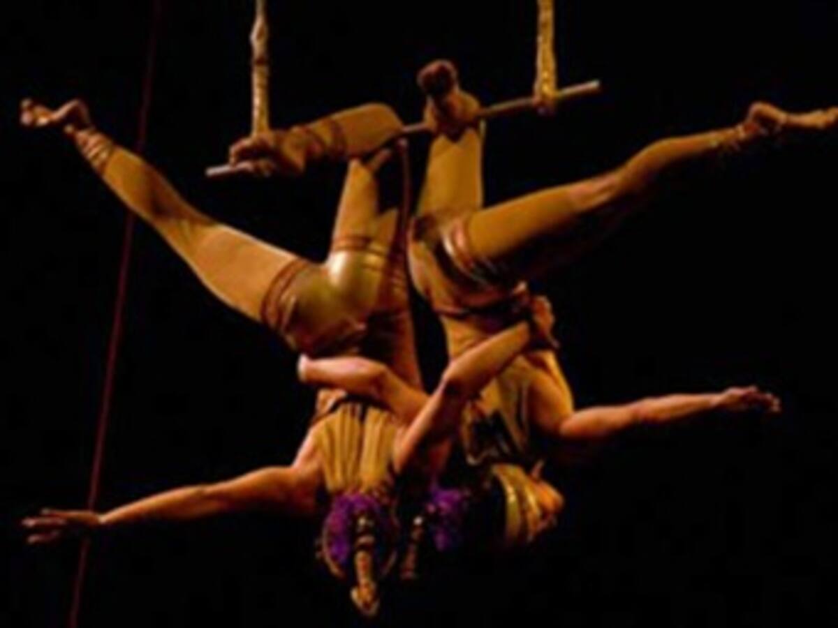 Artistas de seis países animarán el festival Circuba-2010 en La Habana