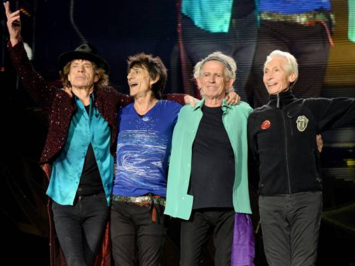 Llegó la hora de los Rolling Stones en Bogotá