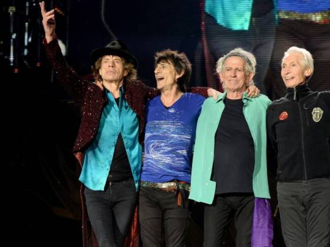 Llegó la hora de los Rolling Stones en Bogotá