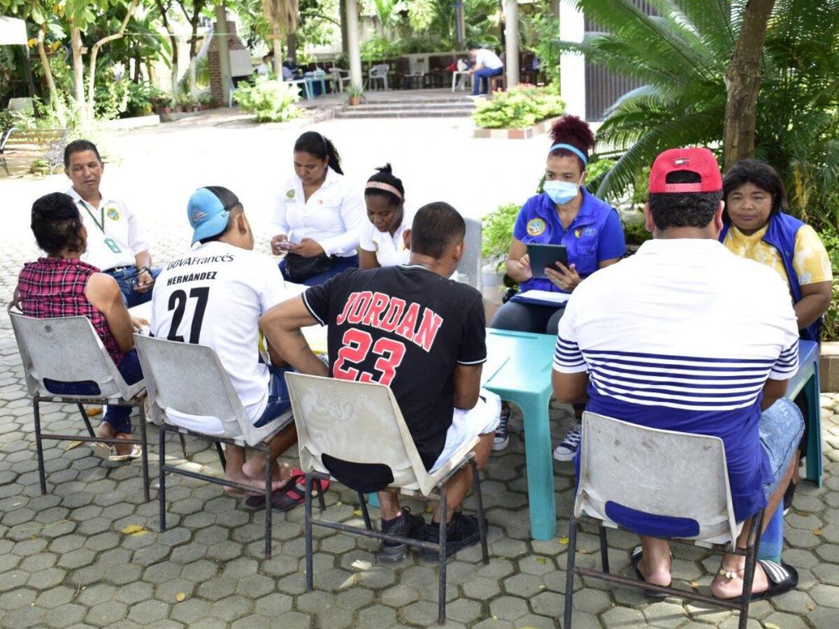 Jóvenes en pobreza extrema definieron situación militar en Cartagena