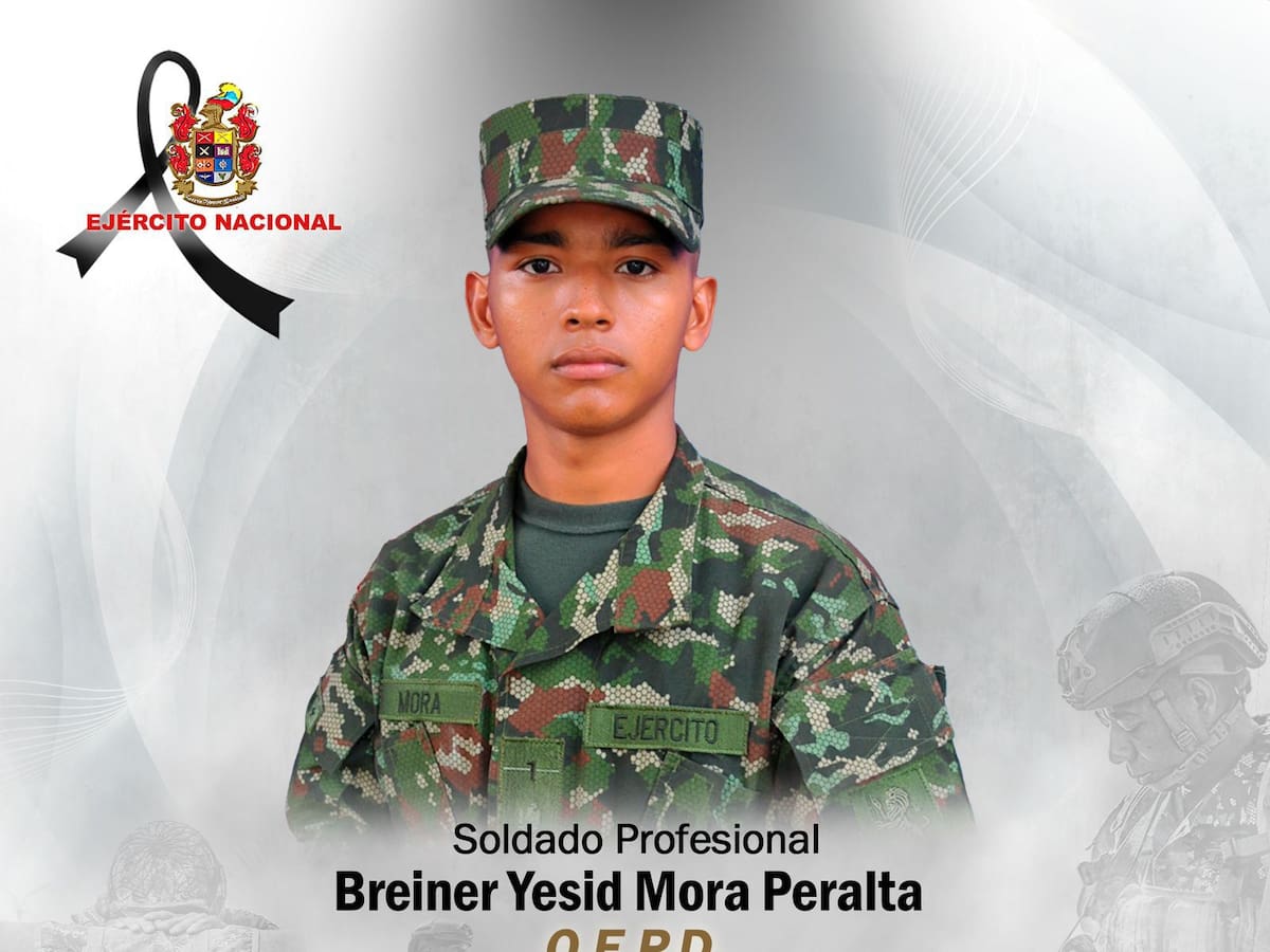 En combates en la zona rural del municipio de Palestina-Huila muere soldado profesional