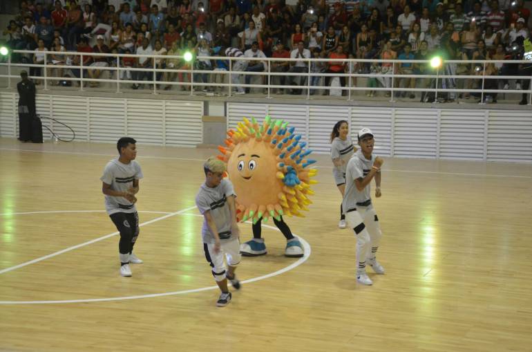 Inauguración Coliseo del Buen Vivir. /FOTO ALCALDÍA