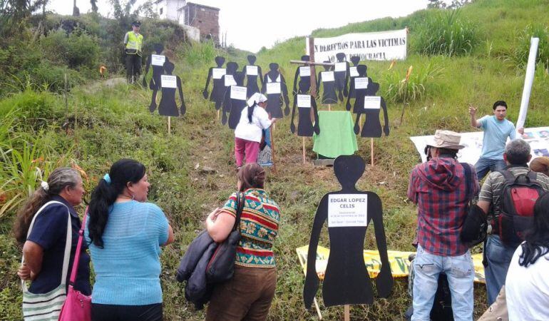 La Escombrera, comuna 13 de Medellín. Foto: IPC.