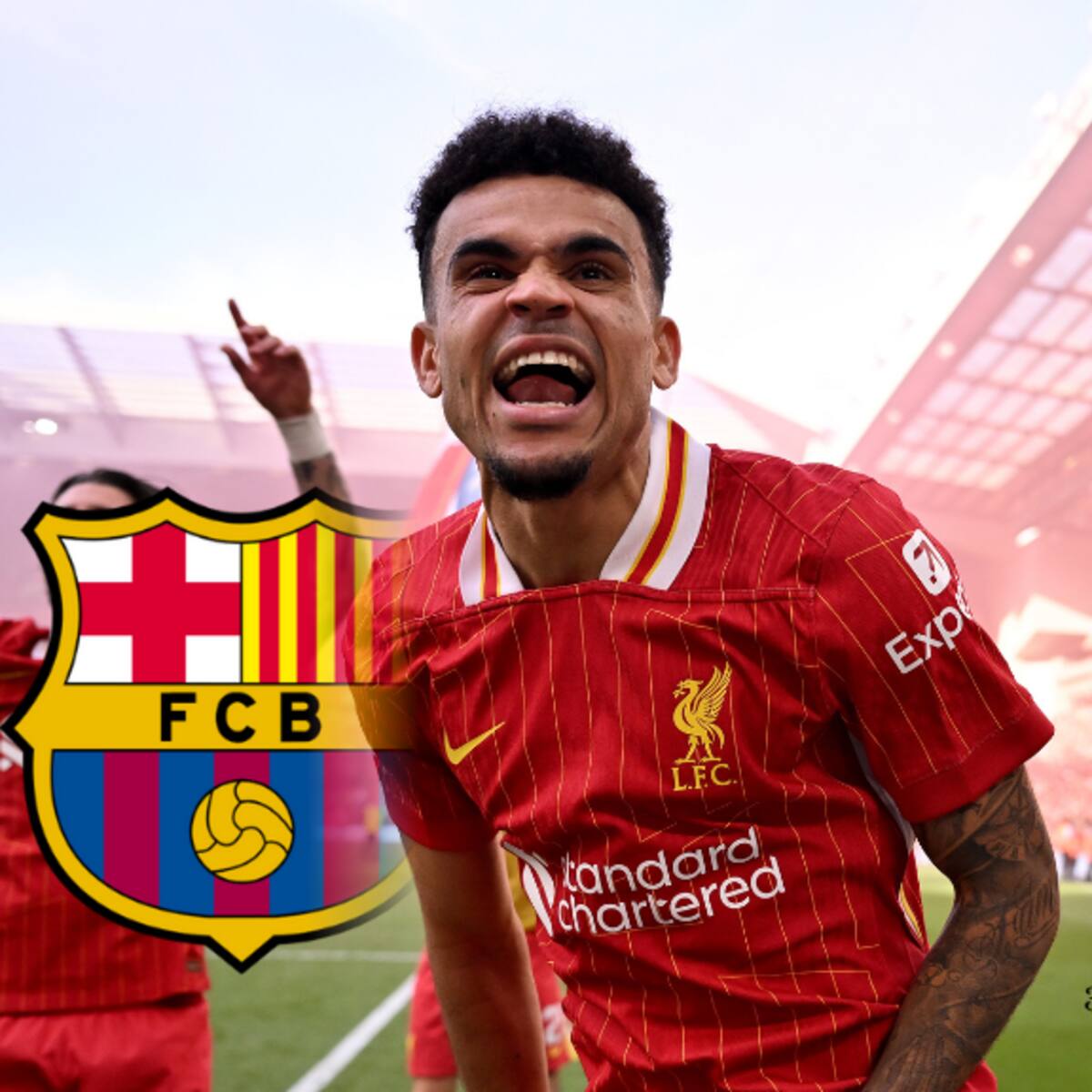 Revelan que Luis Díaz podría quedarse sin jugar al menos seis meses en caso de fichar por Barcelona