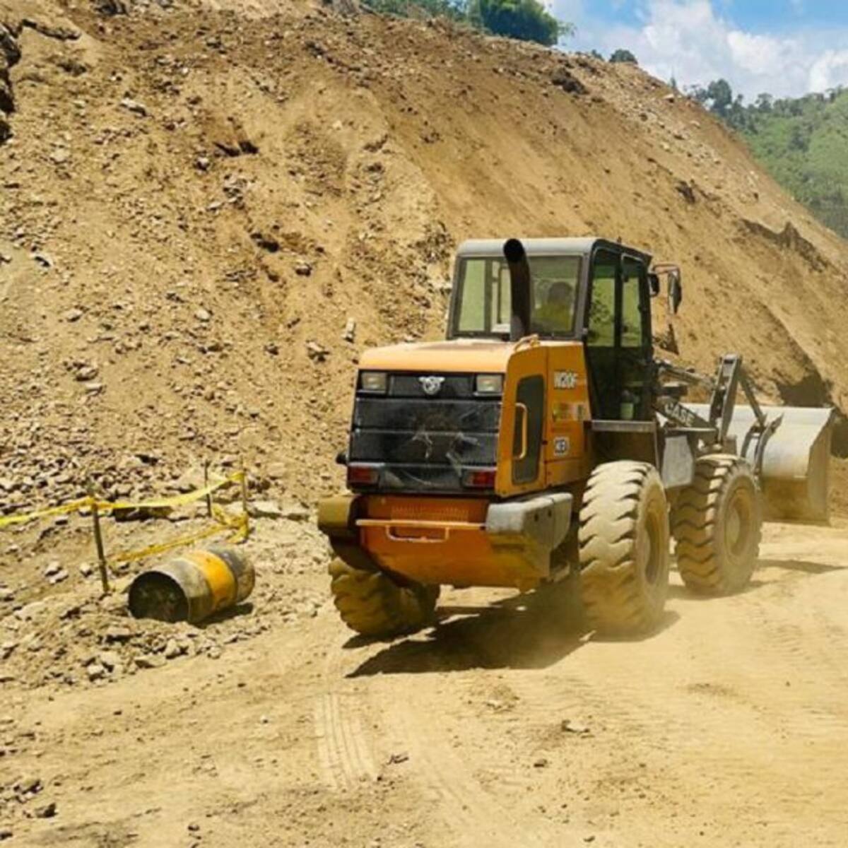 De los 430 derrumbes que hay en Caldas, 100 son de alta complejidad