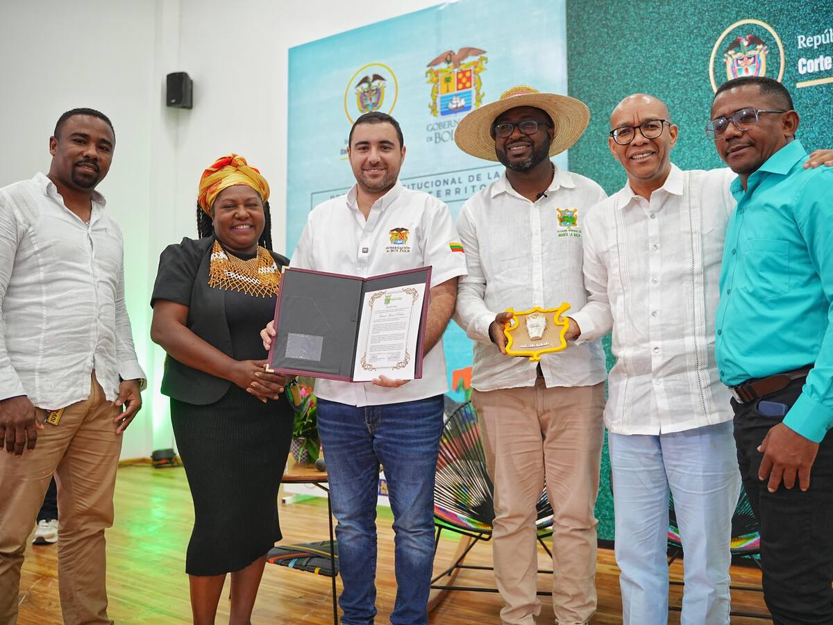 Corte Suprema revisó logros de la justicia en María La Baja, Bolívar