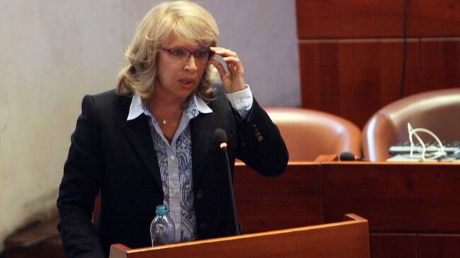 Fiscalía cita a declarar a la exministra Cecilia Álvarez en caso Odebrecht. Foto: Colprensa