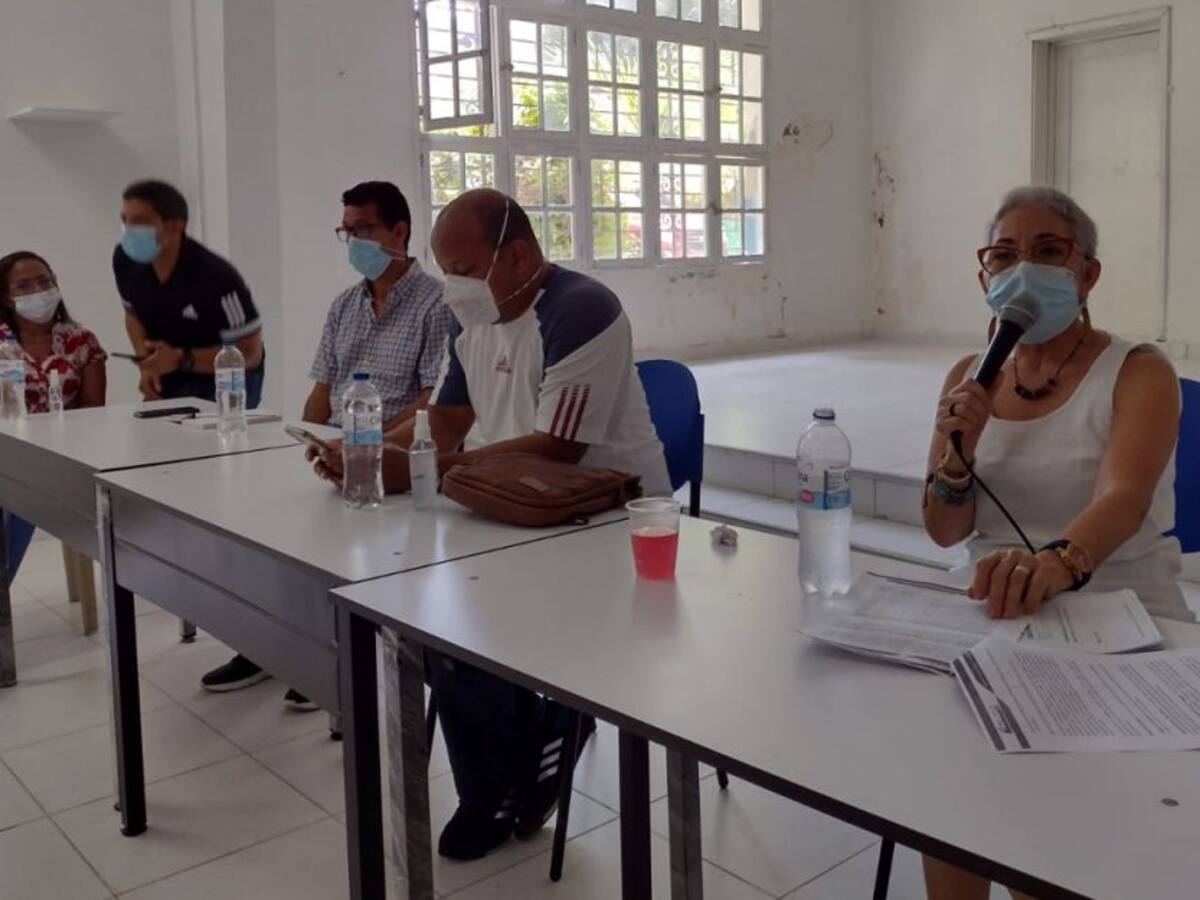 Alcaldía de Cartagena solicitará crédito para recuperar la I.E. Santa María