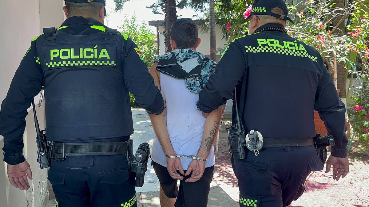 Cayó alias “Nopos”, el delincuente que tenía atemorizados a los conductores de Girón