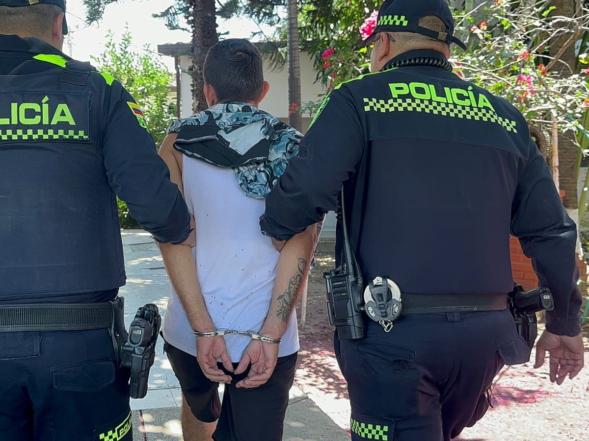 Cayó alias “Nopos”, el delincuente que tenía atemorizados a los conductores de Girón