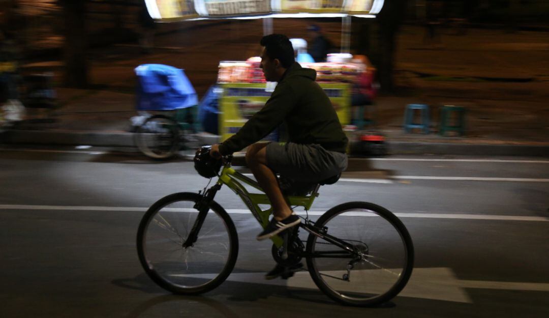 Bicicarriles en Bogotá