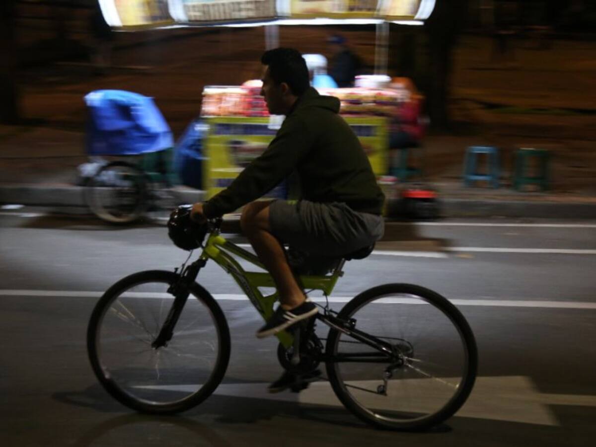 Bicicarril de la calle 13 se traslada al andén