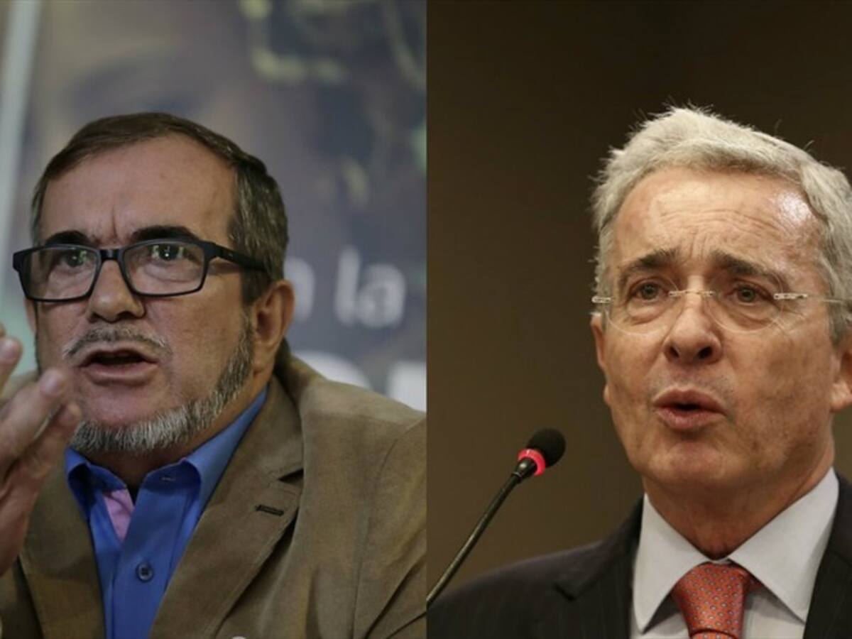 “Timochenko” le pide a Uribe comparecer con él ante la Comisión de la Verdad