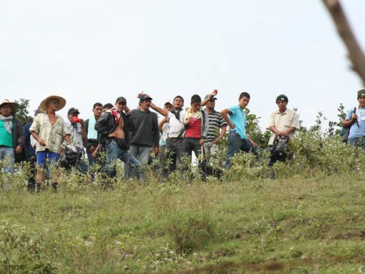 Cumbre Agraria pide medidas cautelares a la CIDH