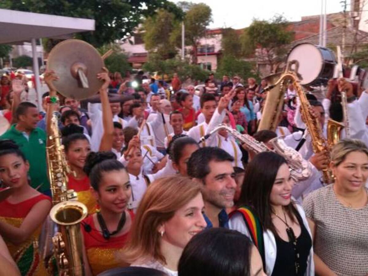 Con concierto terminó semana de homenajes a Joe Arroyo