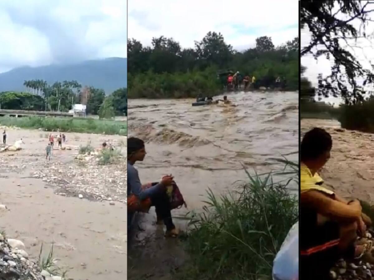 Muere ahogada mujer en el río Táchira tratando de llegar hasta Cúcuta
