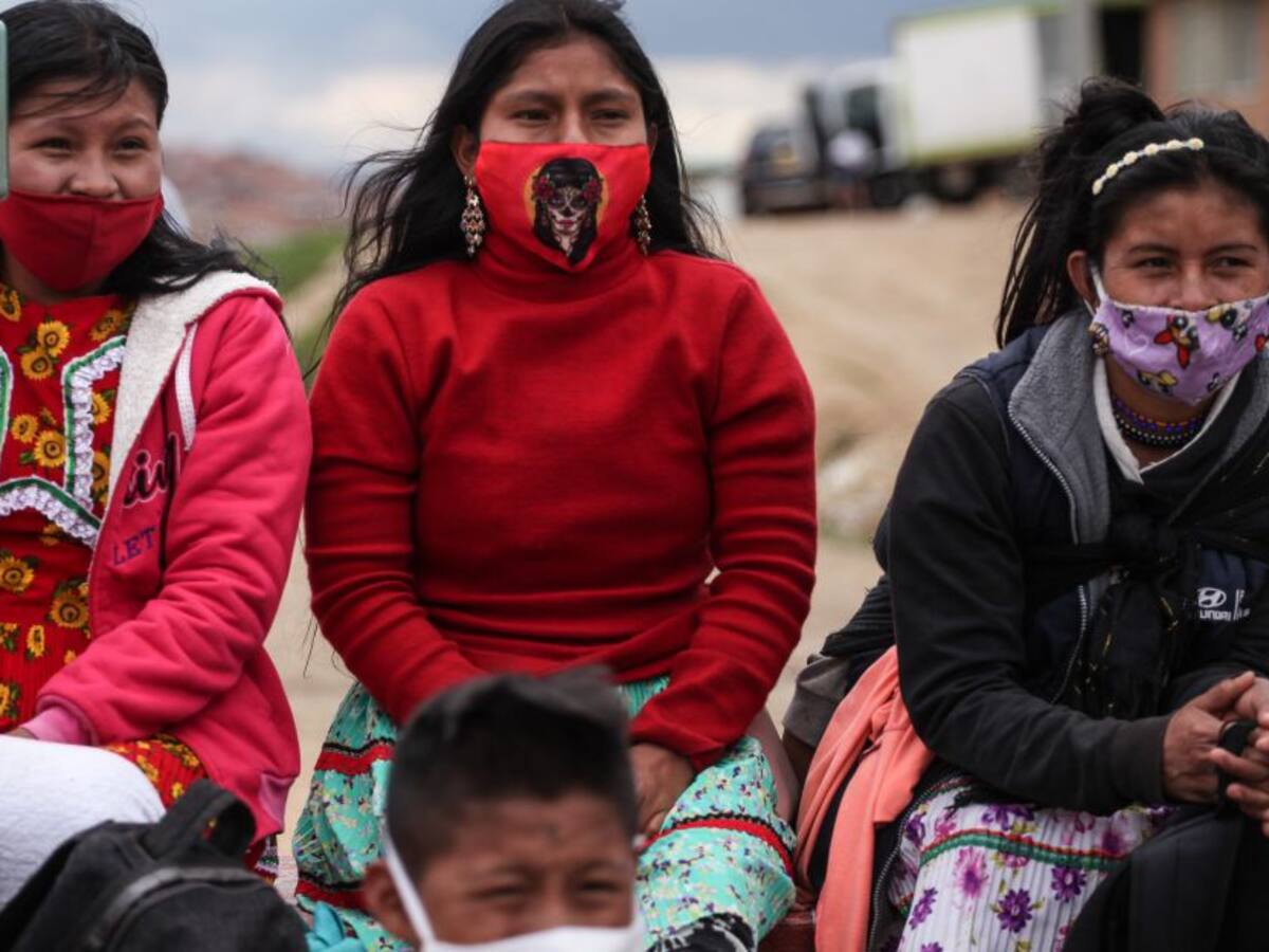 Comunidades indígenas alcanzan cifra de 30.000 contagiados por Covid-19